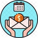 Wages And Salaries Salary Payment Administration Icon