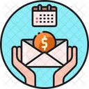 Wages And Salaries Salary Payment Administration Icon