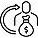 Wages Increment Inclosure Icon