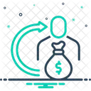 Wages Increment Inclosure Icon