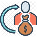 Wages Increment Inclosure Icon