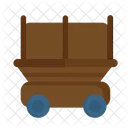 Wagon Transport Vehicle Icon