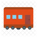 Wagon Transport Vehicle Icon