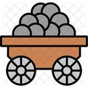 Wagon Transport Train Icon