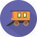 Wagon Vehicle Transport Icon