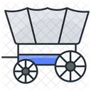 Wagon Transport Vehicle Icon