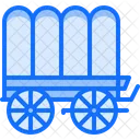 Wagon Cart Transport Icon