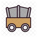 Wagon Transportation Entertainment Icon