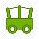 Wagon Transportation Entertainment Icon