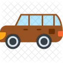 Wagon Car Vehicle Icon
