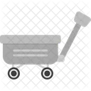Wagon Pull Transport Icon