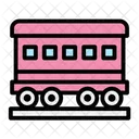Wagon Train Cargo Icône