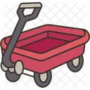 Wagon Toy Wheeled Icône
