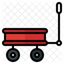 Wagon Cart Transport Icon