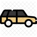 Station Wagoncarstationtransportvehiclewagon Icon