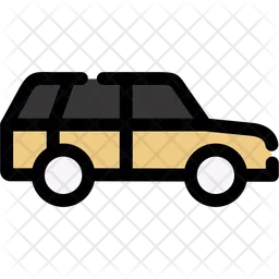 Wagon Car  Icon