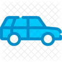 Station Wagoncarstationtransportvehiclewagon Icon