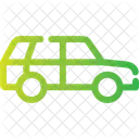 Station Wagoncarstationtransportvehiclewagon Icon