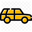 Station Wagoncarstationtransportvehiclewagon Icon