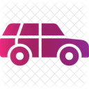 Station Wagoncarstationtransportvehiclewagon Icon