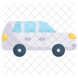 Wagon Car  Icon