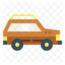 Wagon Car  Icon