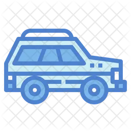 Wagon Car  Icon