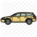 Wagon Car Automobile Icon