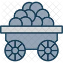 Wagon Transport Train Icon