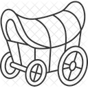 Wagon Conestoga Carriage Symbol