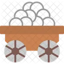 Wagon Transport Train Symbol