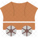 Wagon Transport Vehicle Symbol