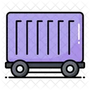 Wagon Transport Vehicle Symbol