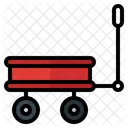Wagon Cart Transport Symbol