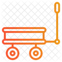 Wagon Cart Transport Symbol