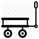 Wagon Cart Transport Symbol