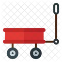 Wagon Cart Transport Symbol