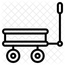 Wagon Cart Transport Symbol
