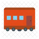 Wagon Transport Vehicle Symbol