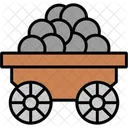 Wagon Transport Train Symbol