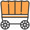 Wagon Old Transportation Icon