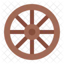 Wagon Wheel Wheel Transportation Icon
