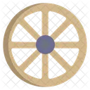 Wagon Wheel Icon