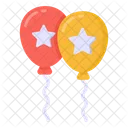 Sternballons Wahlballons Partyballons Symbol