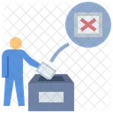 Wahlberechtigter  Symbol