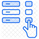 Wähle eine Option  Symbol