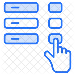 Wähle eine Option  Symbol