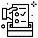 Wählen  Symbol