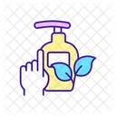 Organisch Naturlich Kosmetisch Symbol