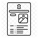 Wahler Ausweis Identifikation Symbol